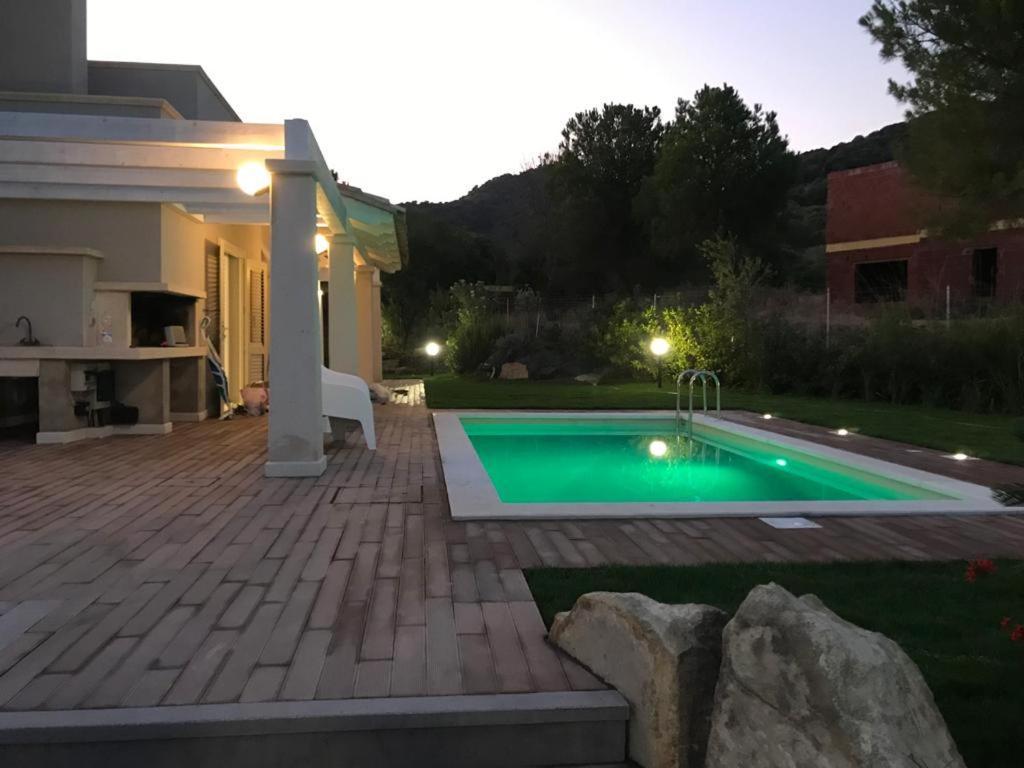 Villa Ersilia Porto Columbu - Perd'E Sali Exterior photo